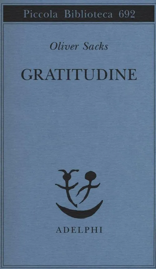 Copertina di Gratitudine