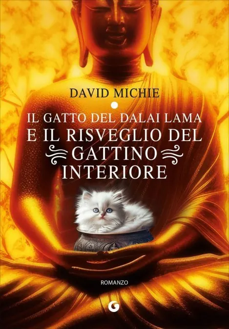Copertina di Il gatto del Dalai Lama e il risveglio del gattino interiore