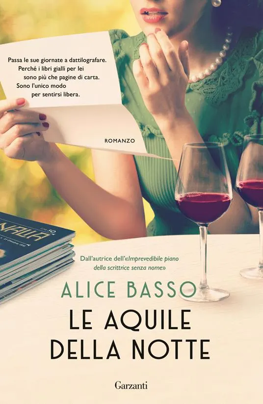 Copertina di Le aquile della notte