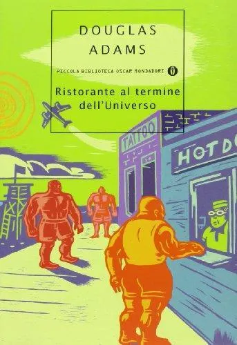 Copertina di Ristorante al termine dell'universo