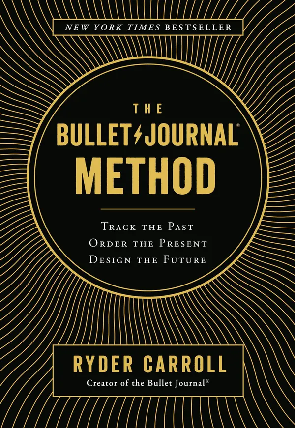 Copertina di The Bullet Journal Method