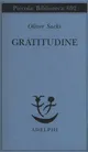 Copertina di Gratitudine